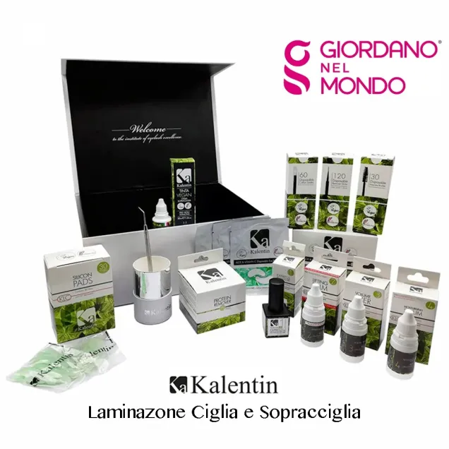Kit laminazione ciglia