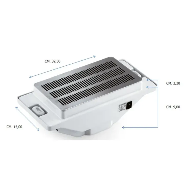 aspiratore ricostruzione unghie