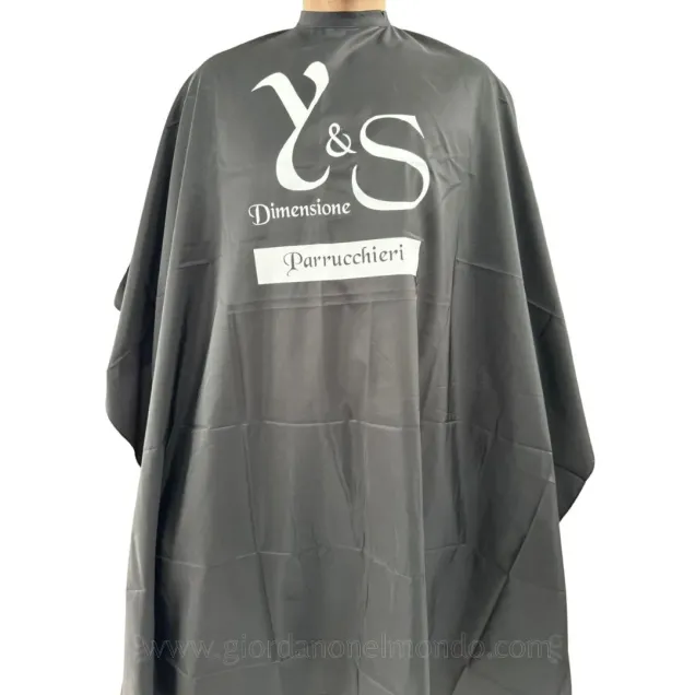 mantelle parrucchieri con logo