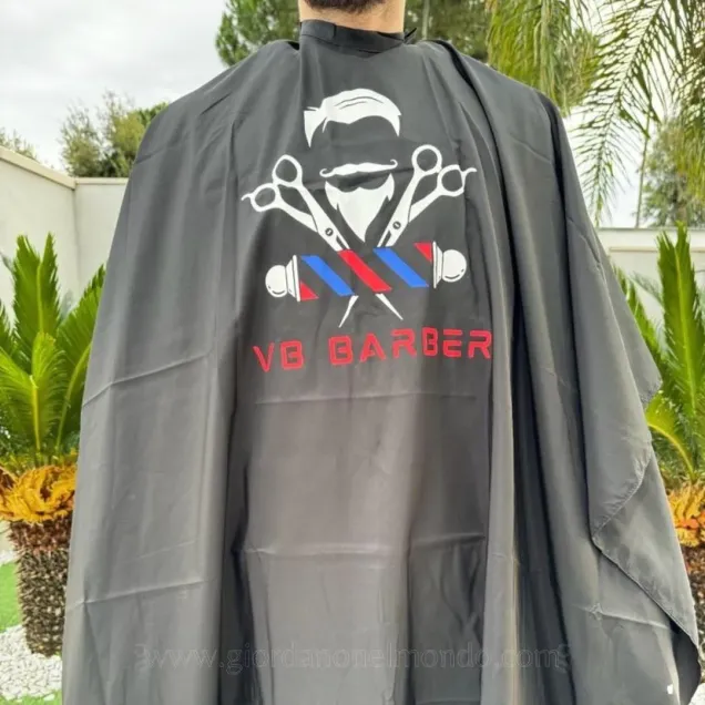 mantella barbiere personalizzata