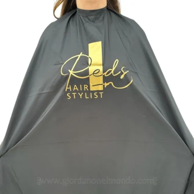 mantella parrucchiere personalizzata