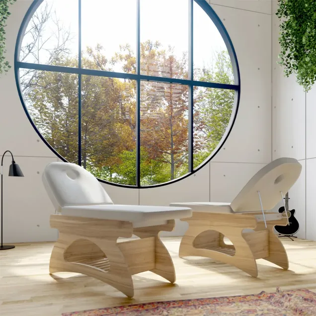 lettino per massaggio