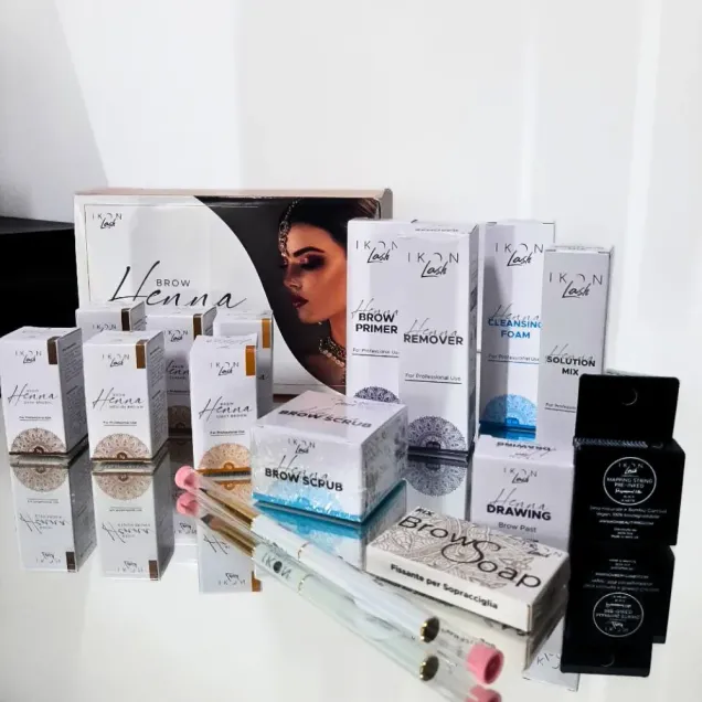 kit sopracciglia semipermanente
