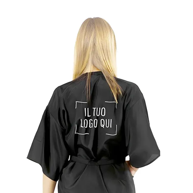 kimono parrucchiere personalizzato
