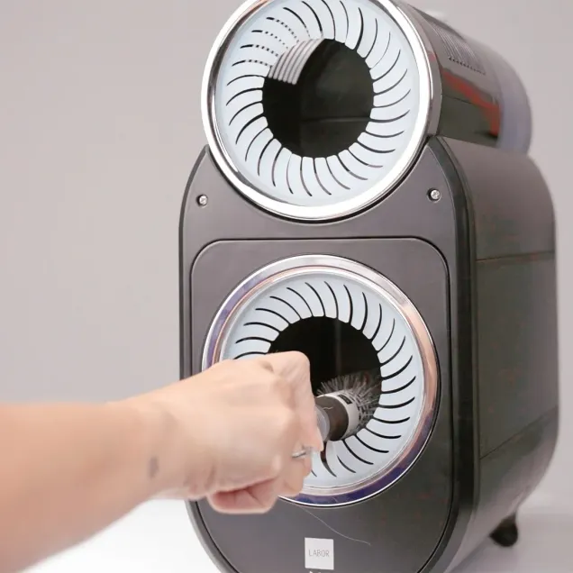 pulisci spazzole parrucchieri