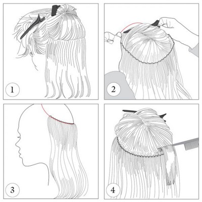 Filo per cucire extension, Accessori, Filo per cucire extension