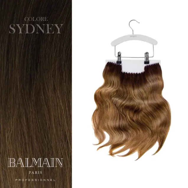 balmain hair