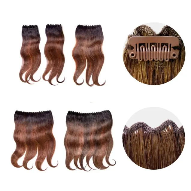 Balmain Weft Human Hair