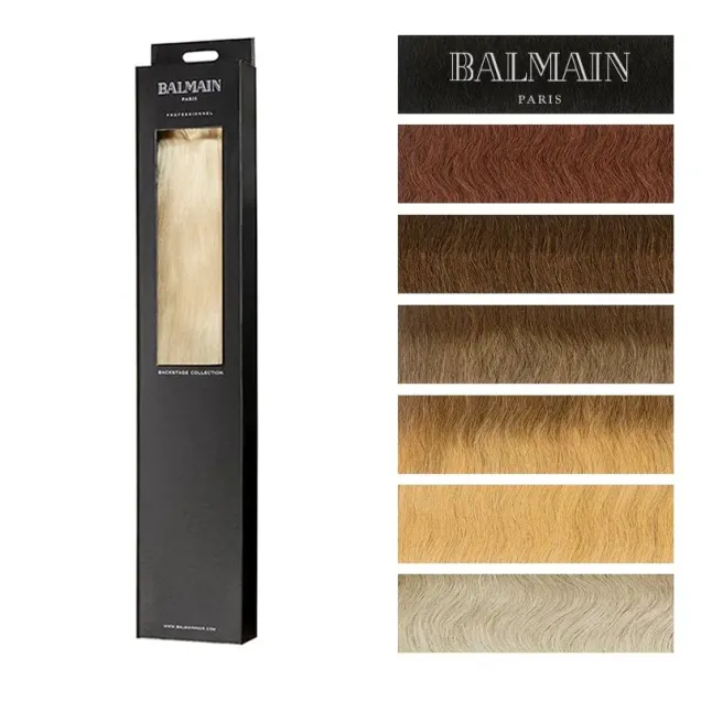 Balmain Extension Tessitura Capelli Veri | Giordano nel Mondo