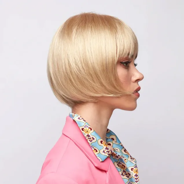 parrucca capelli corti