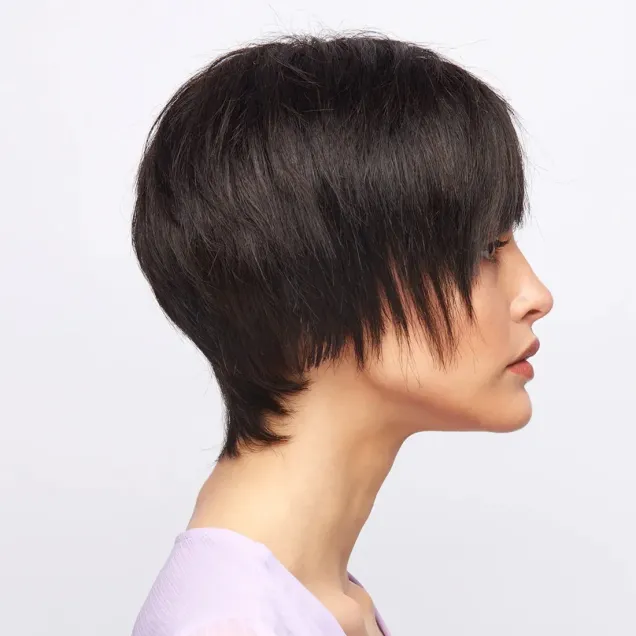 Parrucca Capelli Cortissimi