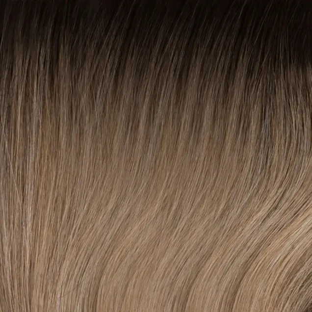 parrucca di capelli veri