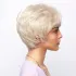 Parrucca Capelli Cortissimi