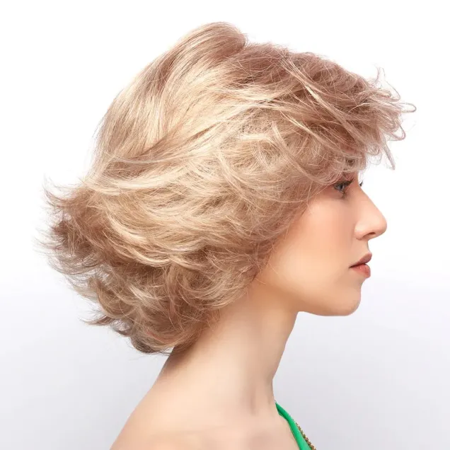 parrucche in capelli veri