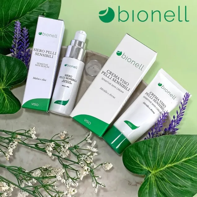 Bionell prodotti estetici