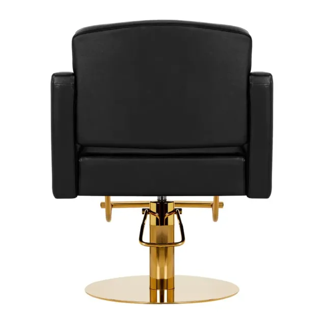 sedia parrucchiere oro
