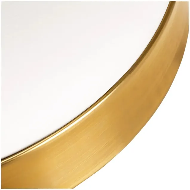 sgabello estetista oro