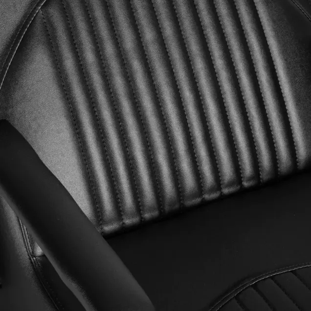 lavaggio parrucchiere con sedia a righe