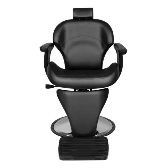 Poltrona per Barbiere Professionale Nera NEW|TOP SELL