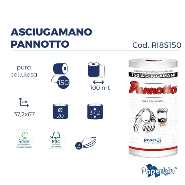 asciugamano monouso per parrucchiere