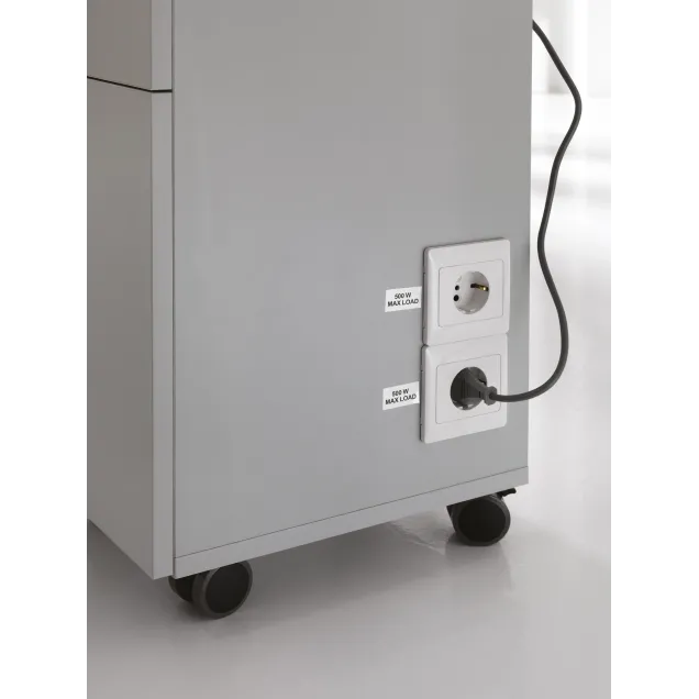 tavolo manicure con aspiratore