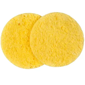 2 Spugnette Viso in Cellulosa