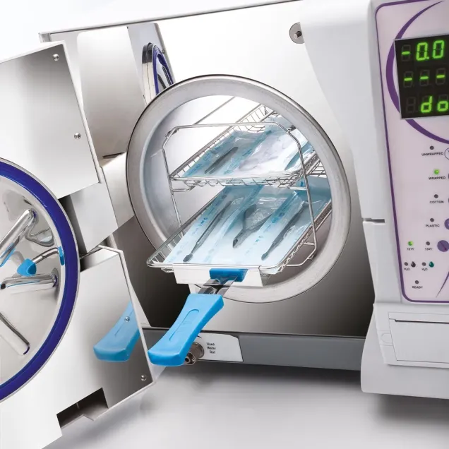 autoclave sterilizzazione come funziona