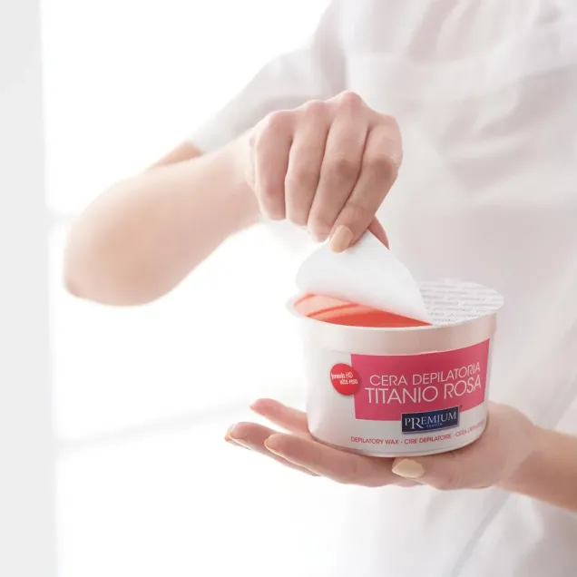 cera depilatoria Barattolo