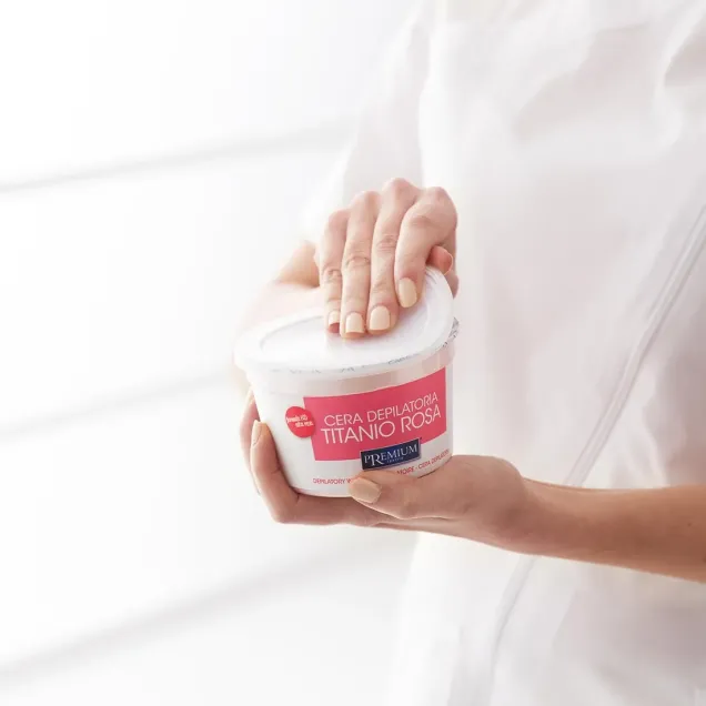 cera depilatoria estetista