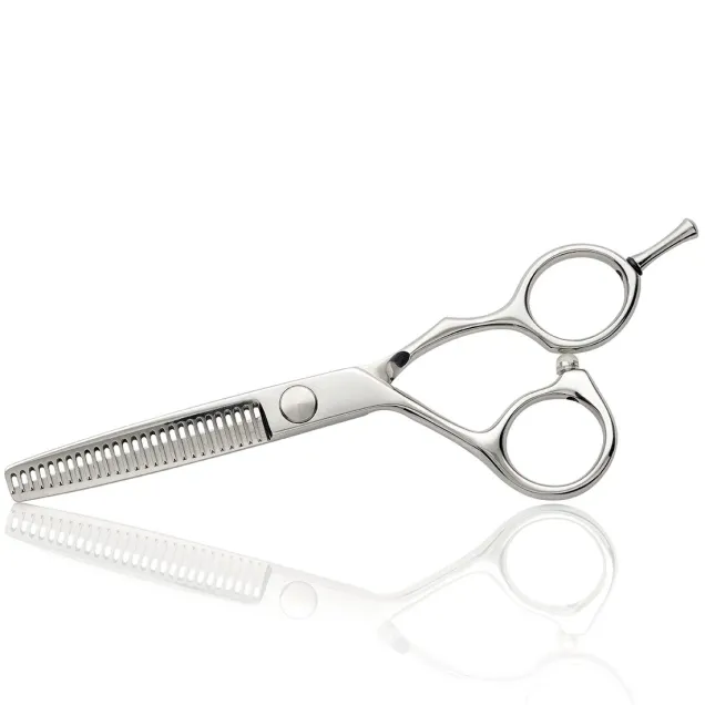 Forbici Parrucchiere per Sfoltire Capelli 27 Denti | New