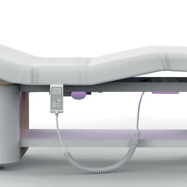 Lettino Estetica telecomando