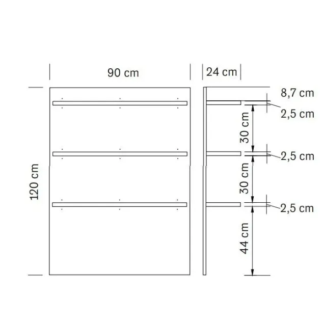 arredamento centro estetica misure