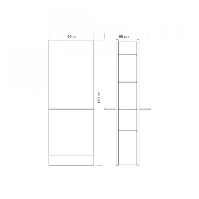 specchio da parrucchiere misura