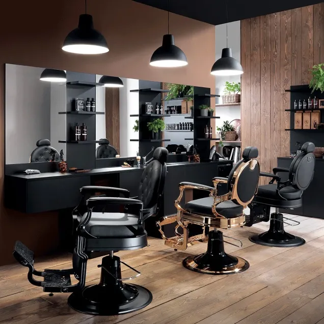 Arredamento per Barbieri