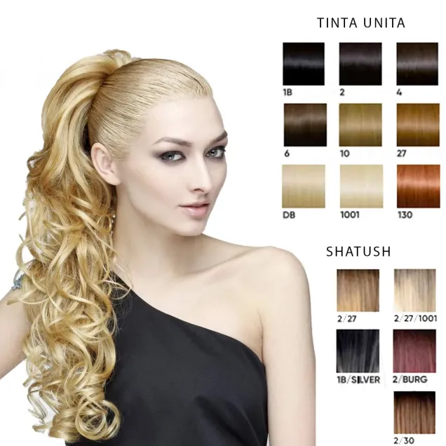 Coda Extension Capelli Lunghi Lisci 70 cm | OFFERTA LANCIO