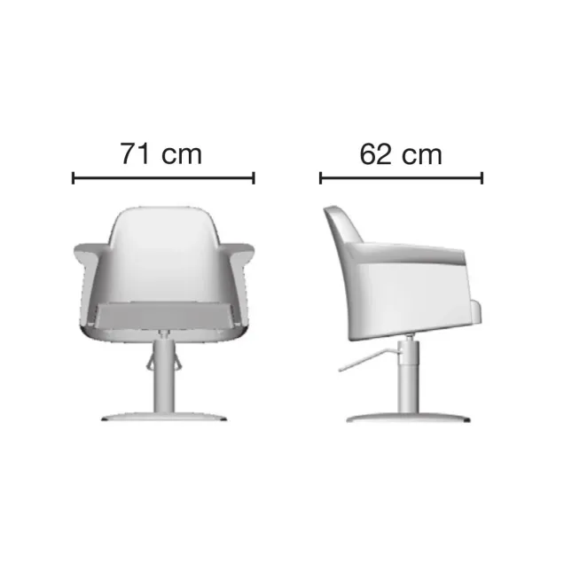 sedia per parrucchiere