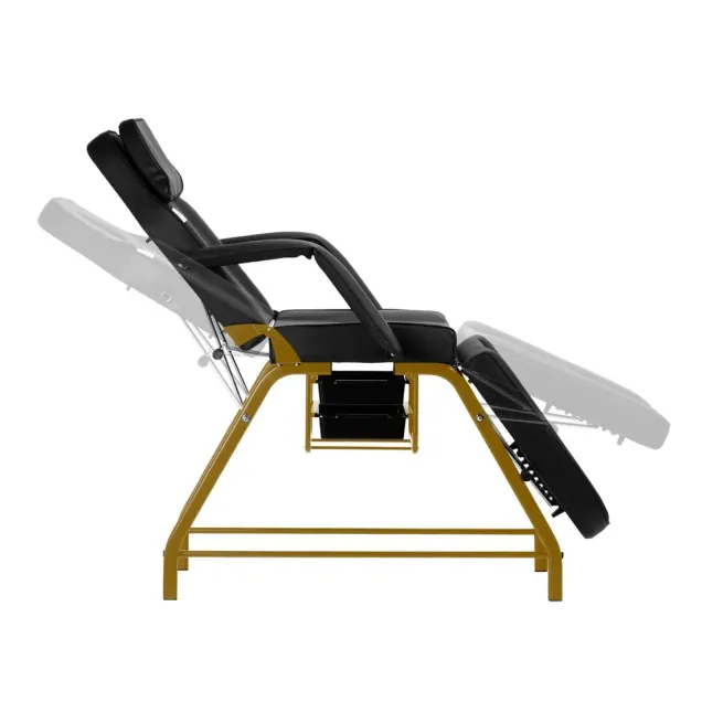 Lettino Estetista con Sgabello Gold| OFFERTA Centro Estetico