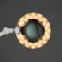 lampada con lente di ingrandimento per estetista