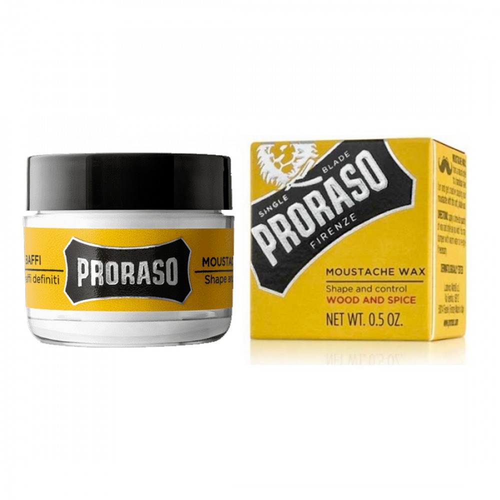 Cera Baffi Proraso Modellante 15 ml