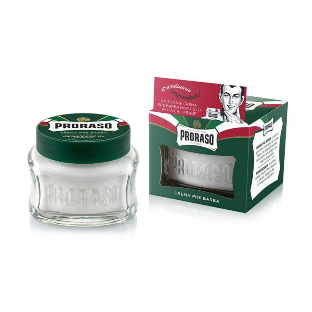 Proraso Crema pre Barba Rinfrescante e  ammorbidente