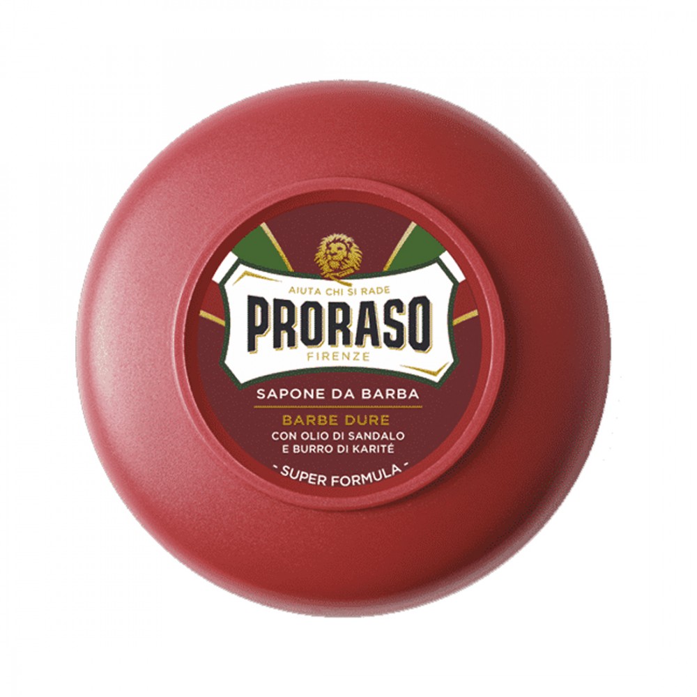 Sapone da Barba in ciotola Proraso Per Barbe dure