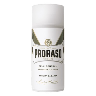 Schiuma da Barba Proraso Per Pelli Sensibili da 400ML