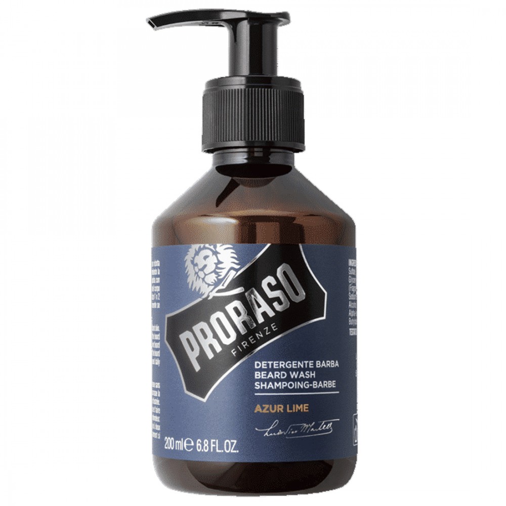 Detergente Barba Proraso Azur Lime 200Ml