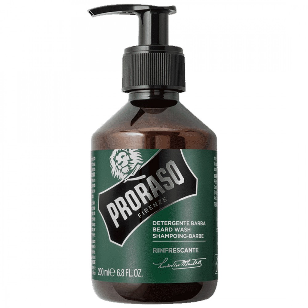 Detergente Barba Proraso Rinfrescante 200Ml