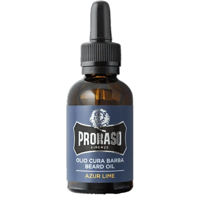 Proraso Olio Cura Barba Azur lime