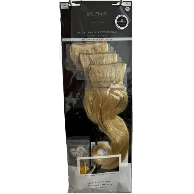 Balmain Extension 3 Fasce Capelli Veri Tessuti | TOP SELLER!