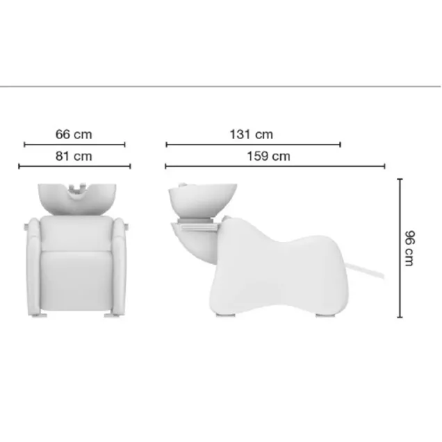 Lavaggio Parrucchiere con Alzagambe Elettrico | -40% SCONTO