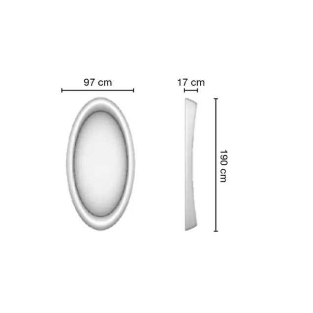 Specchio Parrucchieri Ovale| Sorprendi i tuoi Clienti!