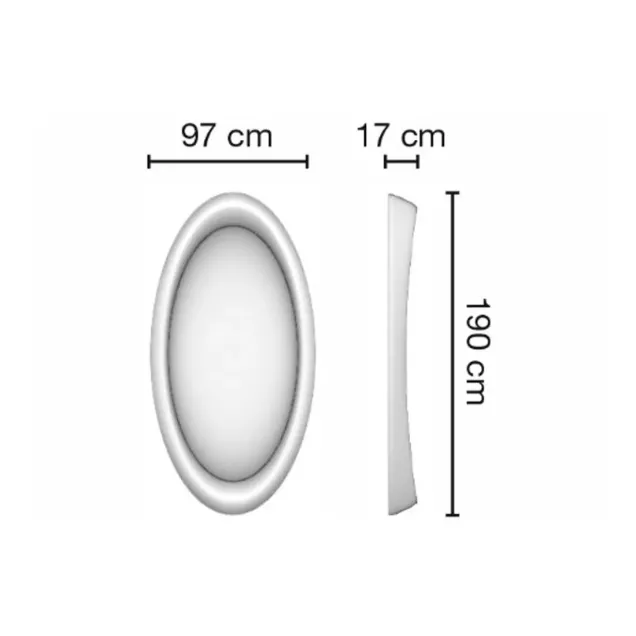 Specchio Parrucchiere con Led RGB| Sorprendi i tuoi Clienti!