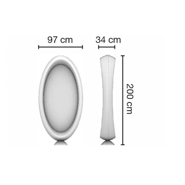 Specchi da Parrucchiere 2 Posti a Led RGB| Novità Ceriotti!